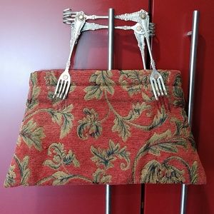 Vintage handmade handbag